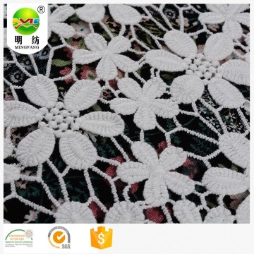 african lace embroidery fabric for wedding dress