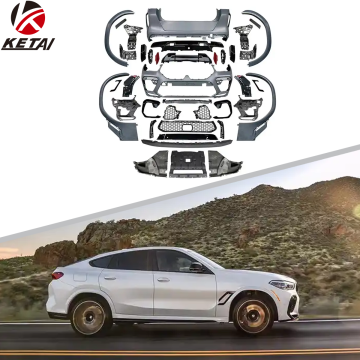 مجموعة Hot Pp PP ABS Body Kit لـ BMW X6 G06 بأسلوب X6M