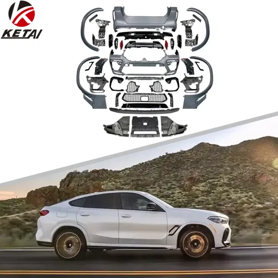 Hot Selling PP ABS Body Kit for BMW X6 G06 in X6M Style