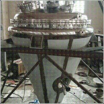 Innovative Single-Cone Vacuum Drying