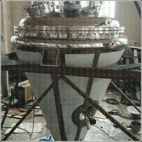 Advanced Single-Cone Vacuum Drying