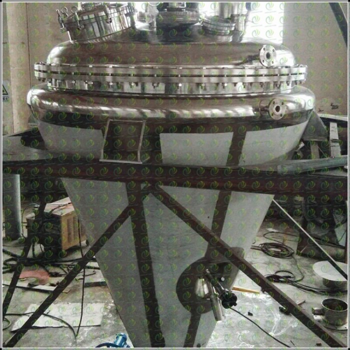 Advanced Single-Cone Vacuum Drying