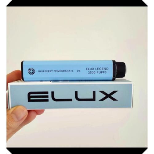 Elux Legende 3500 Puffs Einwegkit Italien