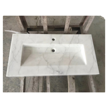 Countertop Sink Bilik Marmar Dth Stone - Sinks Marble One Piece
