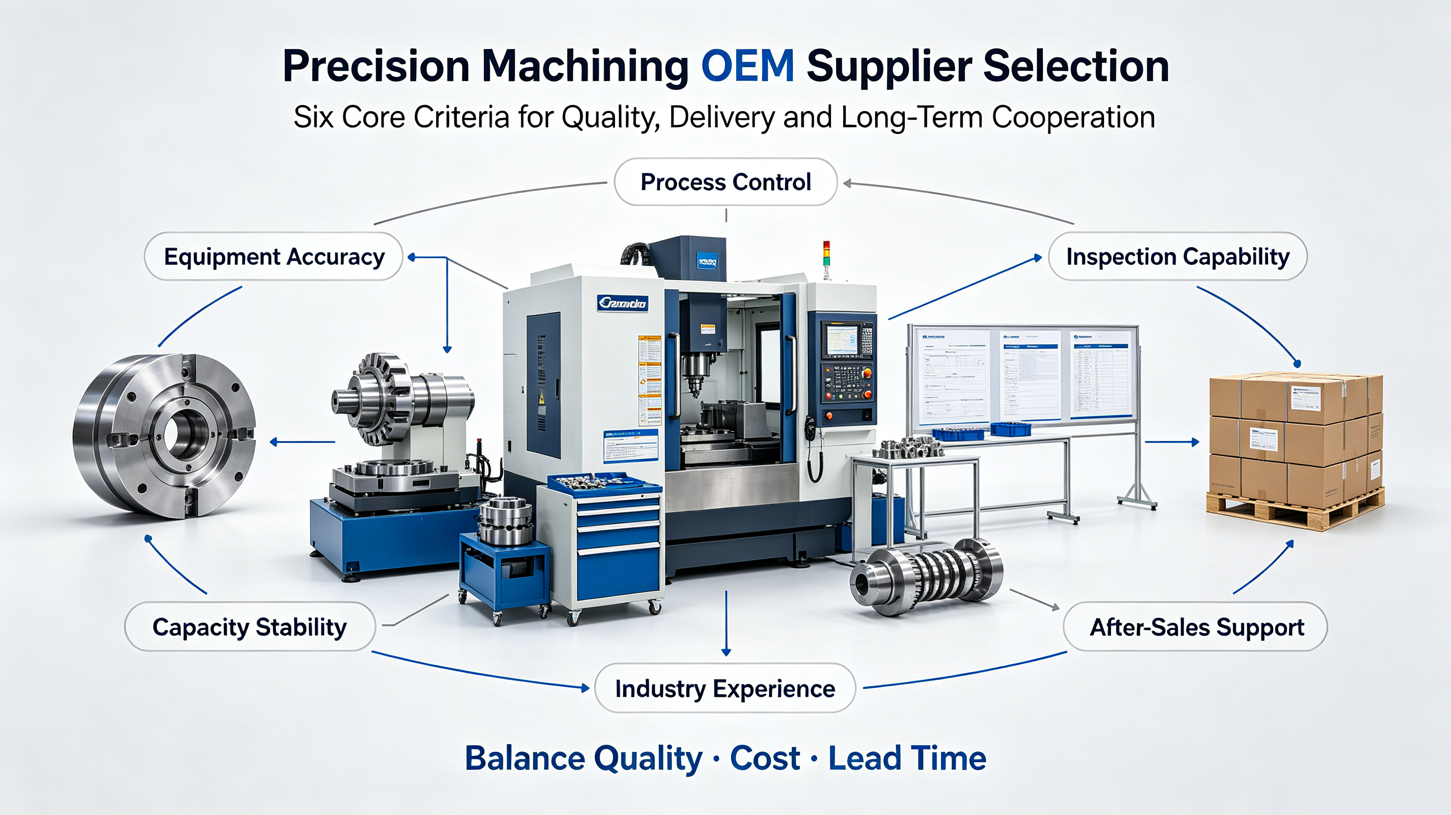 Precision Machining Parts