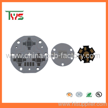 Diketuai Pcb 12v pusingan dengan perhimpunan Pcb