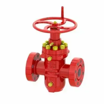 API 6A Wellhead Mud Gate Valves for Oilfield Steel and Hydraulic Applications
