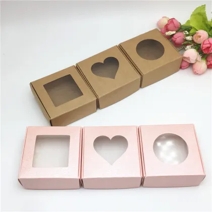 cosmetics box package flower packaging box