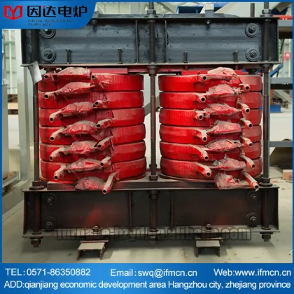 yinda high quality reactor parts for melting furnace