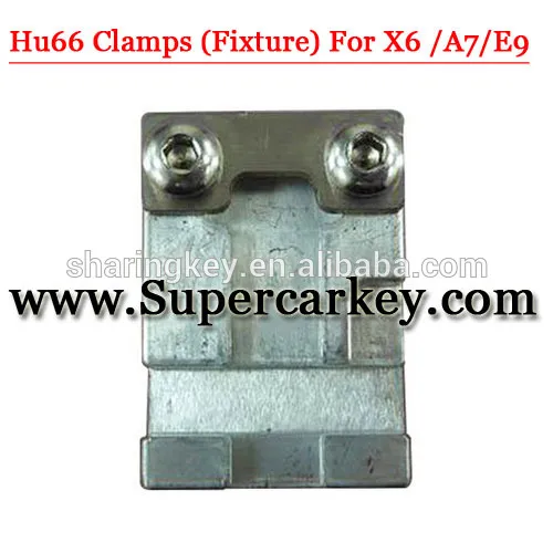 Factory Price VW HU66 Clamp for Automatic X6 /V8 key cutting machine