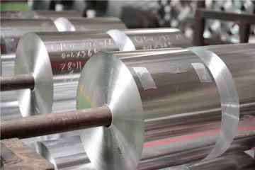 Good quality household 8011 aluminum foil roll