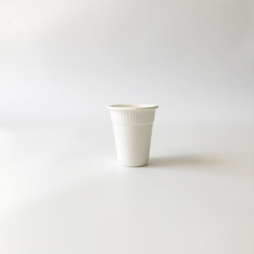 Biodegradable Compostable Sugarcane Bagasse 8oz Cup