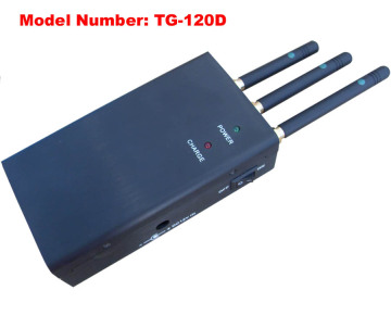 Portable GPS L1, L2 Jammer TG-120D