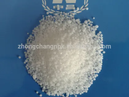Nitrogen fertilizer prilled urea 46%