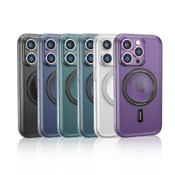 2022 New Magnetic Clear Phone Cases: Shockproof Covers for iPhone 14, 13, 14 Pro Max, and Pro