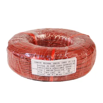 JGG13.8KV silicone rubber insulated high voltage cable