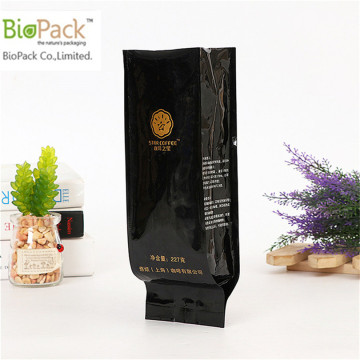Търговия на едро Gusset Home компост чанта за кафе с производител на пинта по поръчка Китай