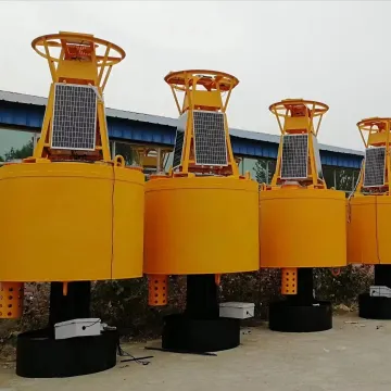 HDPE Navigation Buoy with Radar Reflector