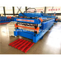 Glazed Metal Roll Forming Machine Galvanized Sheet Double Deck Forming Machine Metal Roofing Supplier