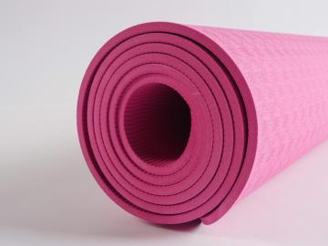 Eco-friendly Non Slip TPE Yoga & Pilates Mat