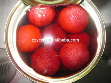 canned arbutus in syrup