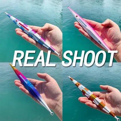 Deep Sea Metal Jigs 150G-400G for Bluefin Tuna Big Game