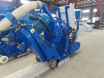 CE/ISO Approved Custom Concrete Road Wheel Abrator with 2-Year Warranty