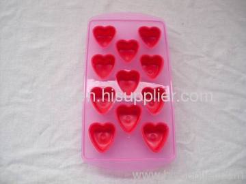 Custom Plastic Valentine's Ice Cube Trays 