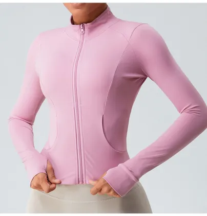 2024 Women's BBL High-Quality Stomach Control Comfortable Windbreaker Jacket