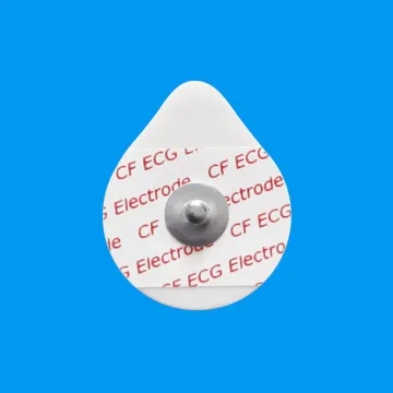 Good Price Infant Droplike Non-woven ECG Monitoring Electrode