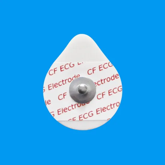 Good Price Infant Droplike Non-woven ECG Monitoring Electrode