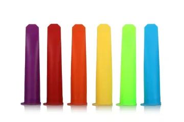 Silicone Ice Pop Molds,Popsicle Maker Molds