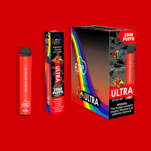 Fume Ultra 2500 Puffs Dispositivo VAPE Disponível VAPE