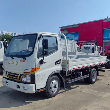 JAC light truck dump truck