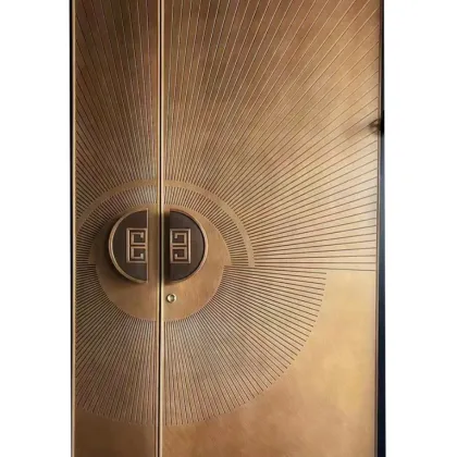 Copper Door Skin Panel for Entry Doors