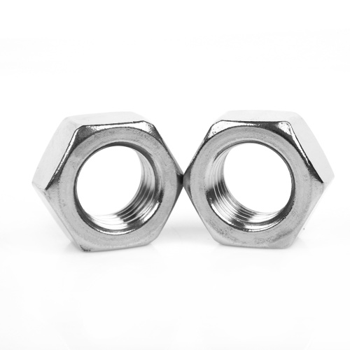 Stainless Steel Left Hand Thread Hex Nut
