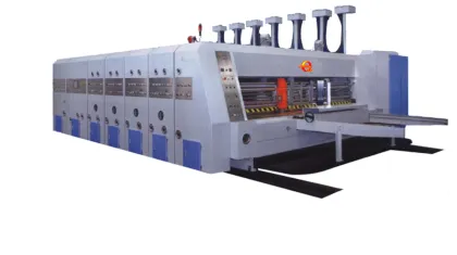 Packing Machinery Die Cutting Machine (7978)