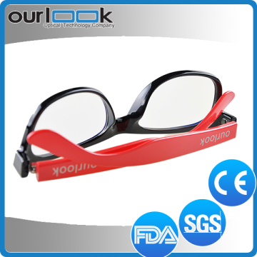 Blue Blocked eyeglasses lens