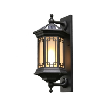 Waterproof LED Solar Motion Sensor Garden Wall Light