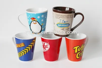 Ceramic gift mug tableware