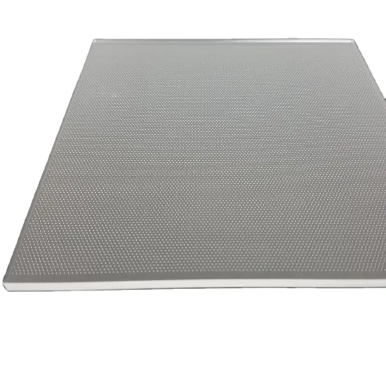 Custom LED Acrylic Light Guide Plate Sheets Manufacturer