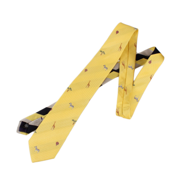 Custom Handmade Animal Novelty Silk Ties for Men