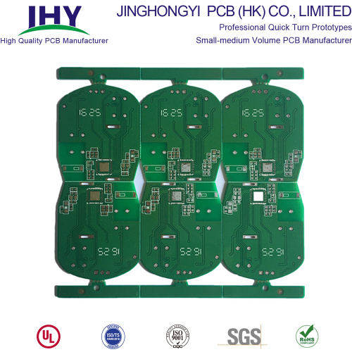 Heavy Copper PCB 6 Layer Fr4 94vo RoHS PCB Board