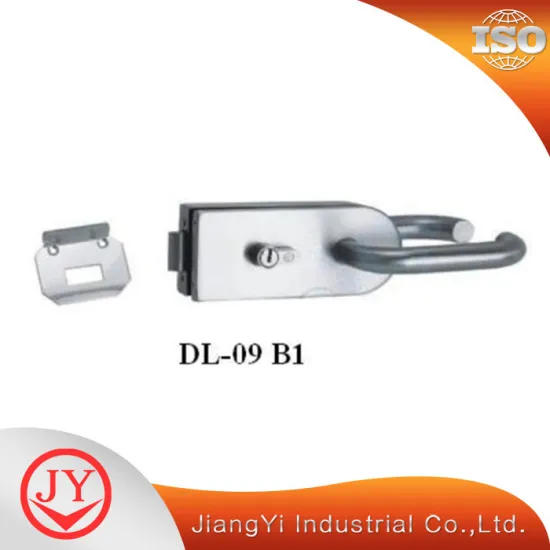 Stainless Steel Keyless Door Lock For Glass