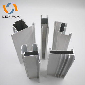 Lenwa Factory 6063-T5 High-Quality Aluminum Profiles for Windows and Doors in Mauritius