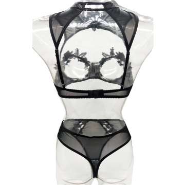 custom 2 stks Sexy Coltrui Nachtkleding Ondergoed G-string