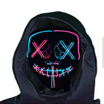 ماسک روشنایی LED هالووین X Eyes
