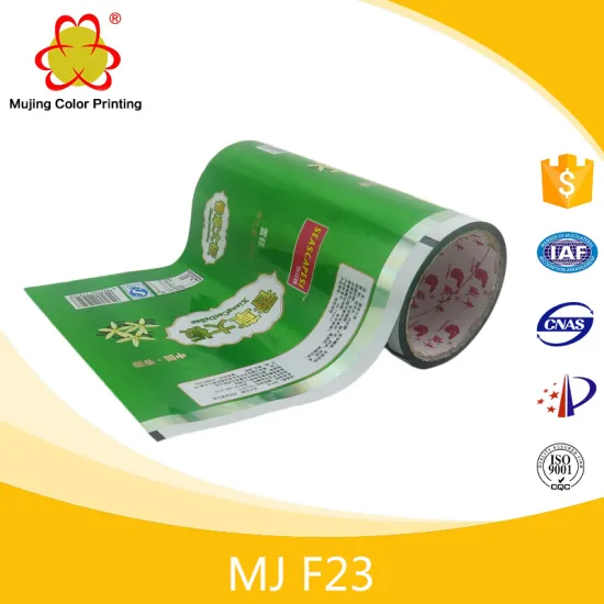 Moisture Proof Custom Sizes Feature food packaging plastic roll film