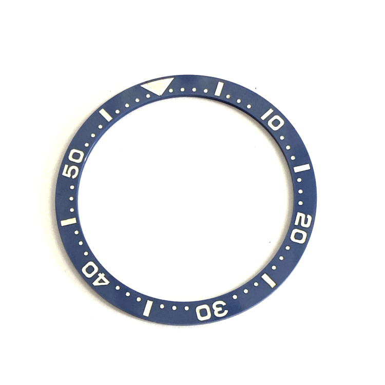 Bule d'anneau d'insert de lunette en céramique pour la montre