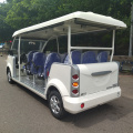 10-seat closed gasoline sightseeing car